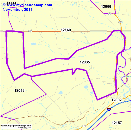 map of 12035