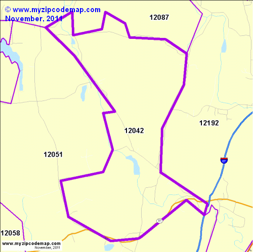 map of 12042