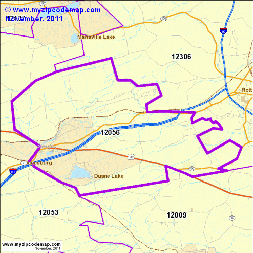 map of 12056
