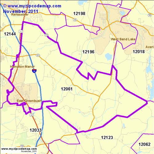 map of 12061
