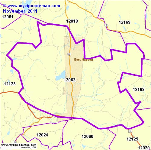 map of 12062