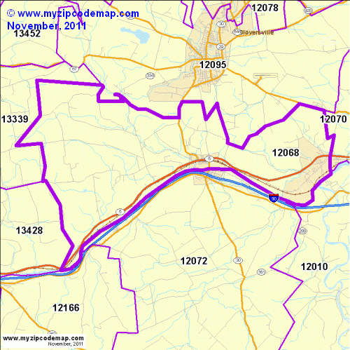 map of 12068