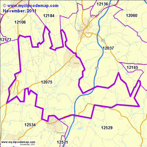 map of 12075