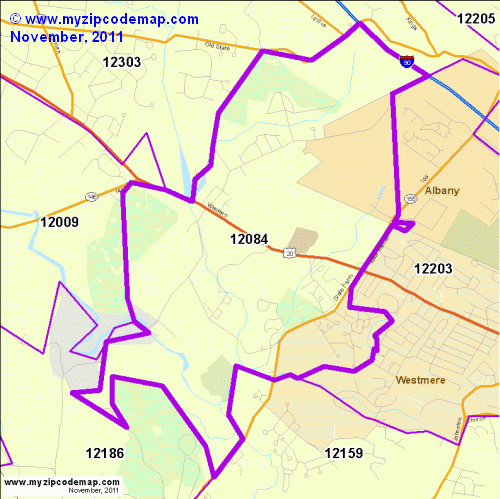map of 12084