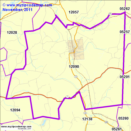 map of 12090