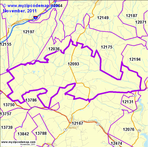 map of 12093