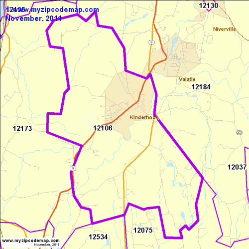 map of 12106
