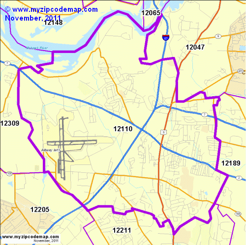 map of 12110
