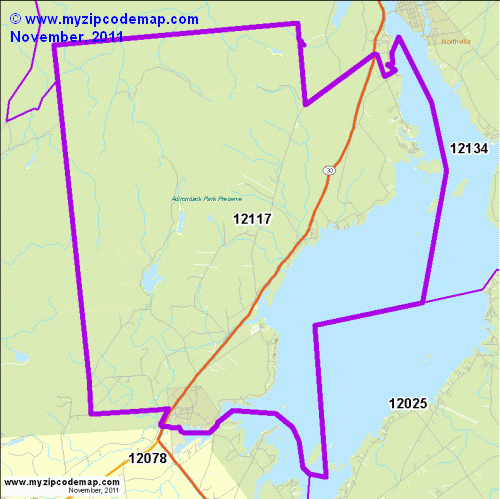 map of 12117