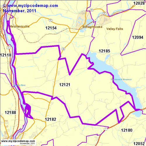 map of 12121