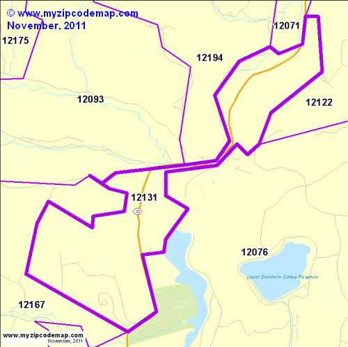 map of 12131