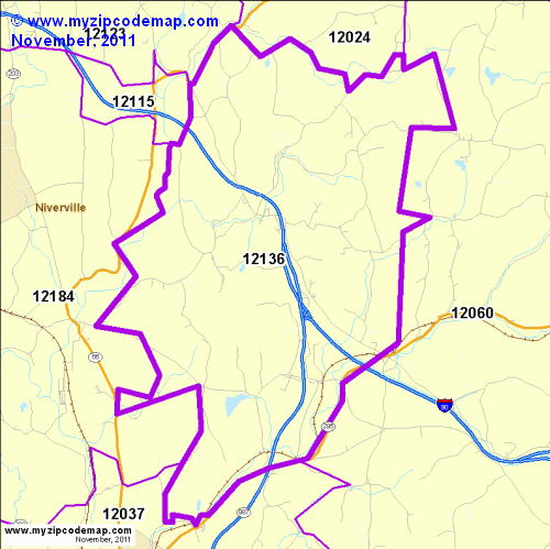 map of 12136