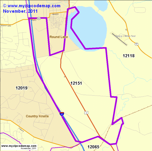 map of 12151