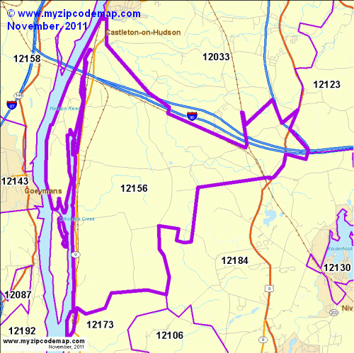 map of 12156