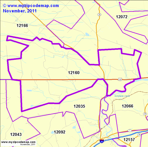map of 12160