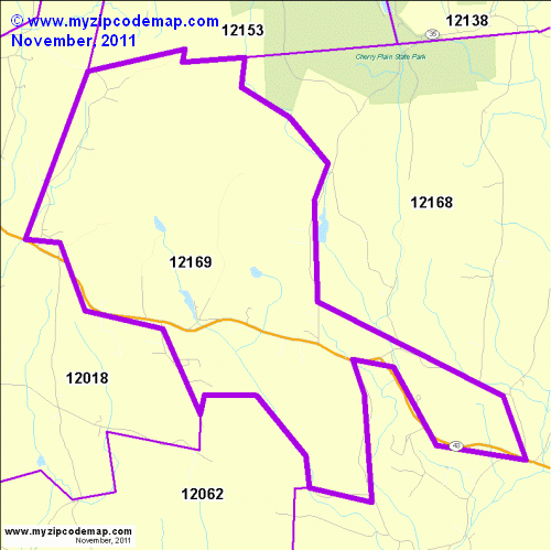 map of 12169