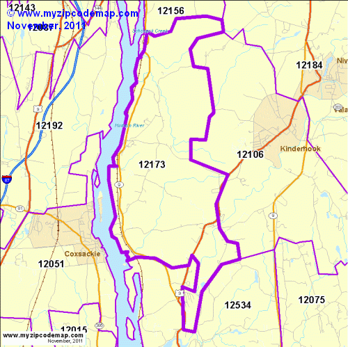map of 12173