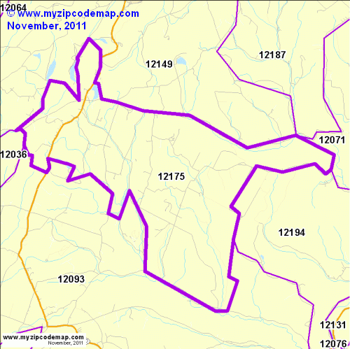 map of 12175
