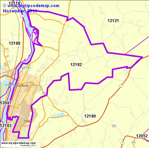 map of 12182