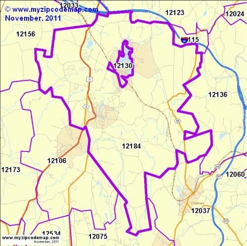 map of 12184