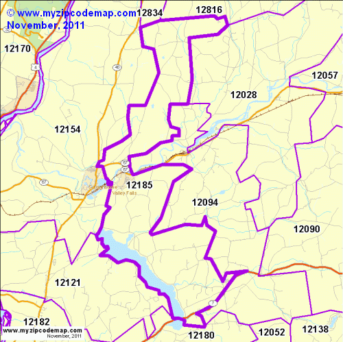 map of 12185