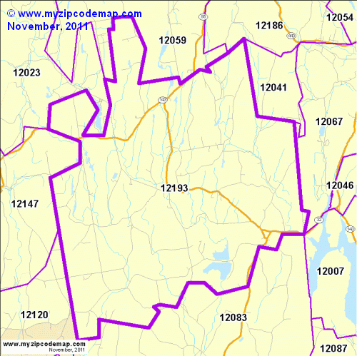 map of 12193