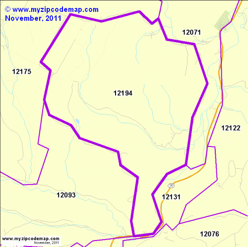 map of 12194