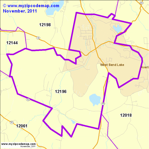 map of 12196