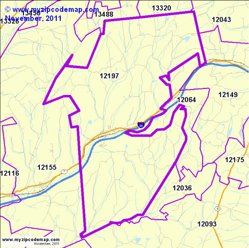map of 12197
