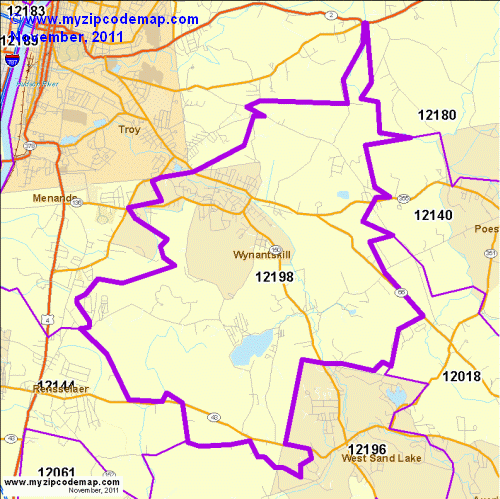 map of 12198