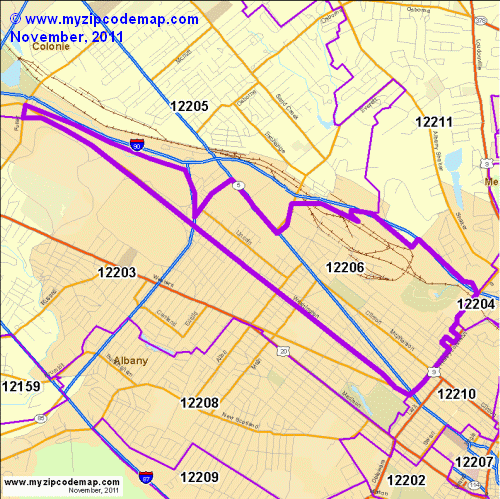 map of 12206