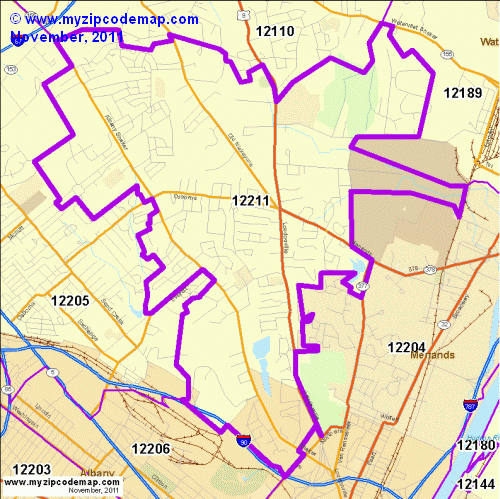 map of 12211