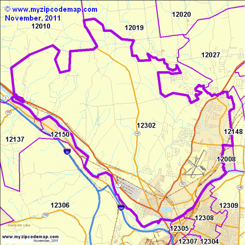 map of 12302