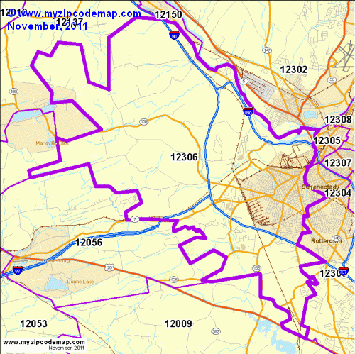 map of 12306