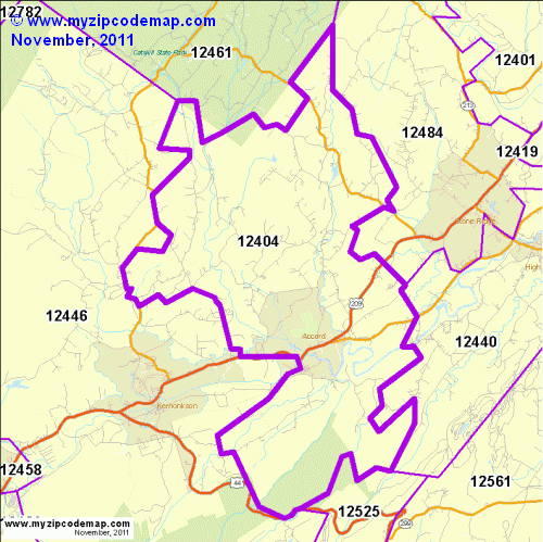 map of 12404