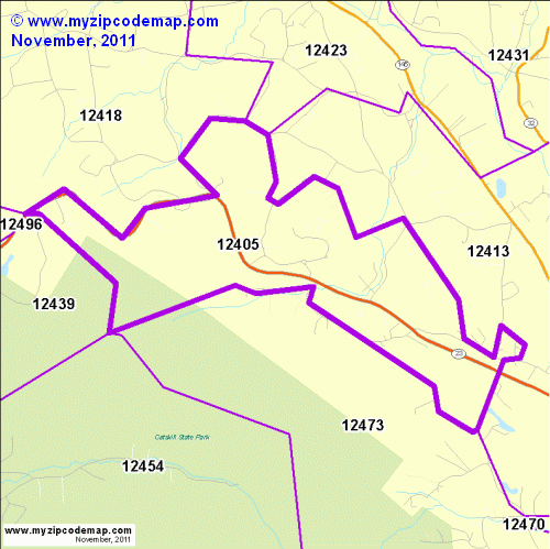 map of 12405