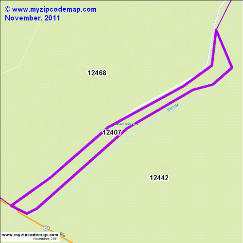 map of 12407