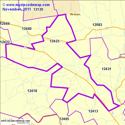 map of 12423
