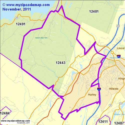 map of 12443