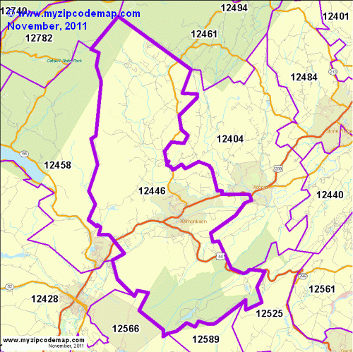 map of 12446