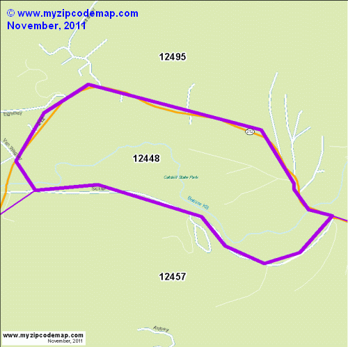 map of 12448