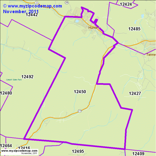 map of 12450