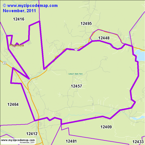 map of 12457