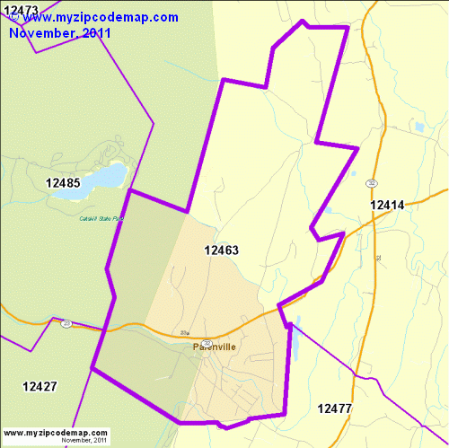 map of 12463