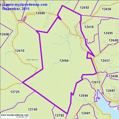 map of 12464