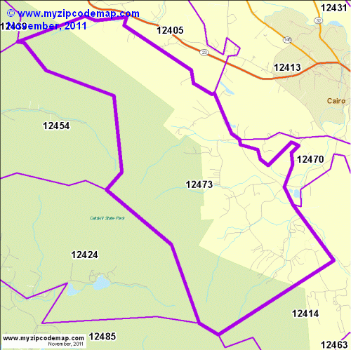 map of 12473