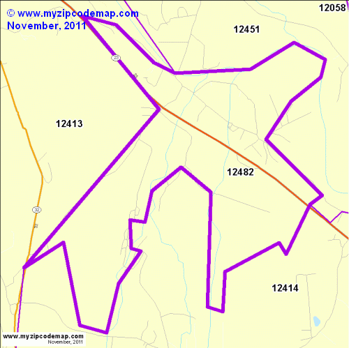 map of 12482