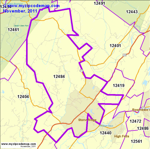 map of 12484