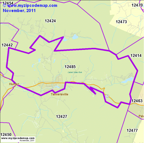map of 12485