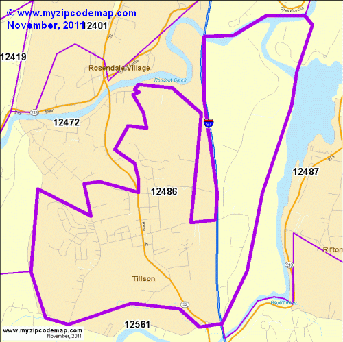 map of 12486